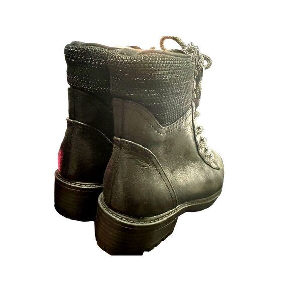 Universal Threads Women's Black Memory Foam‎ Lace-Up Ankle Boots Size 6 - Picture 9 of 9